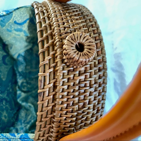 Rattan Handbag - Picture 6 of 6